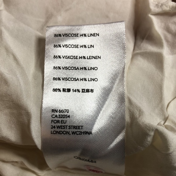 ANTHROPOLOGIE feather print lined dress. EUC! - Picture 8 of 8